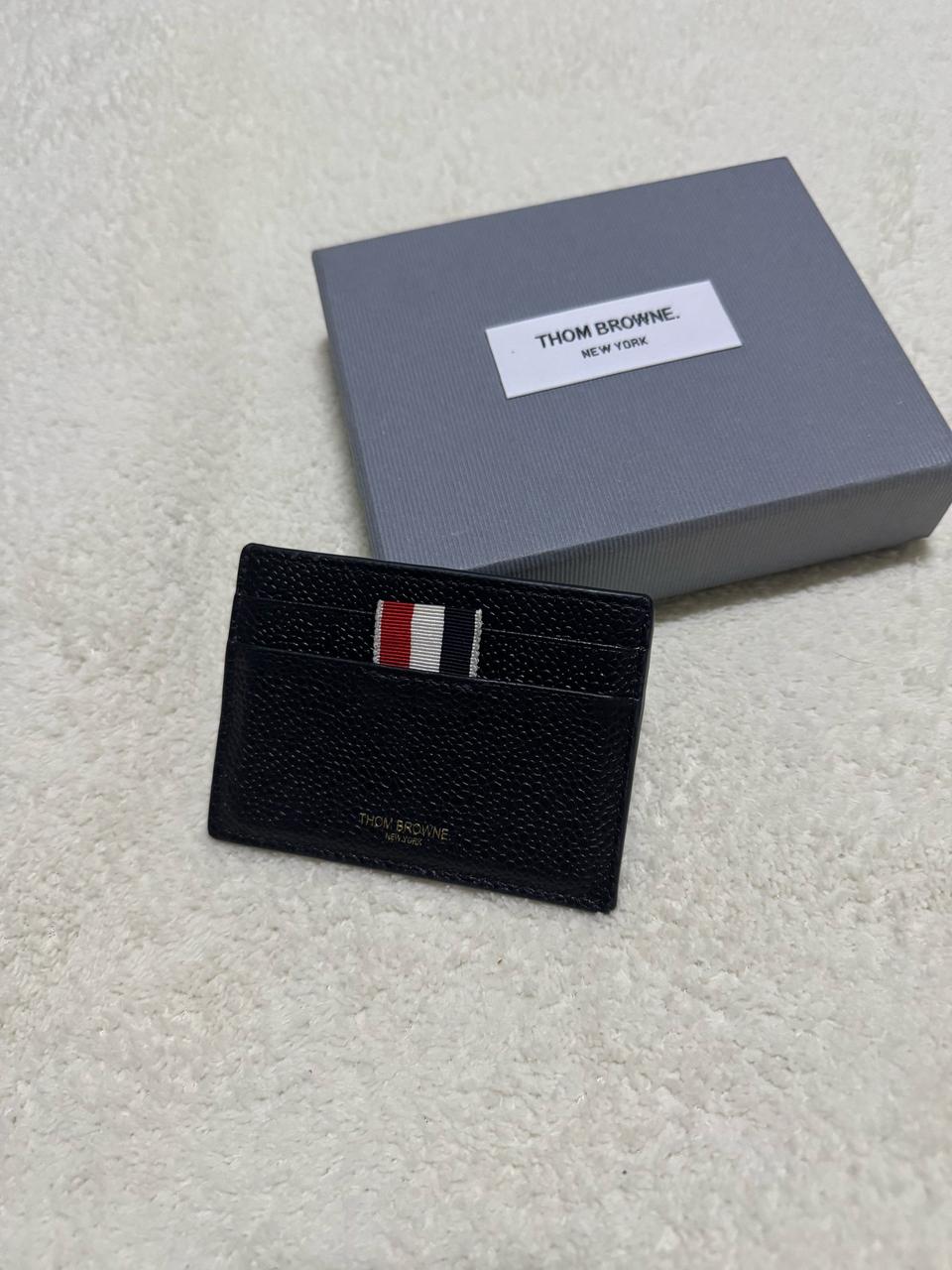 톰브라운 카드지갑