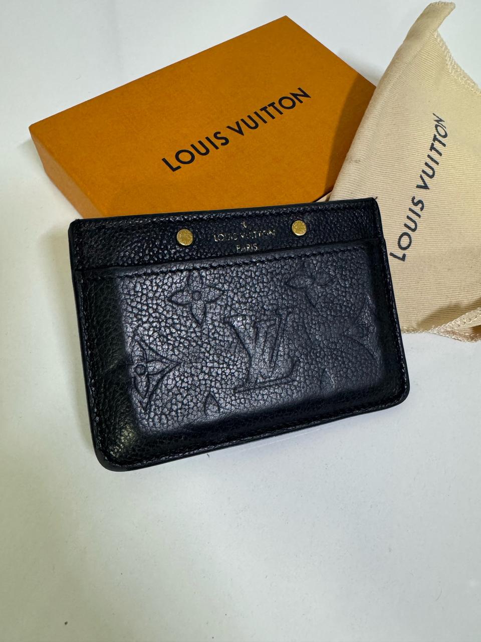 루이비통 앙프렝뜨 카드지갑