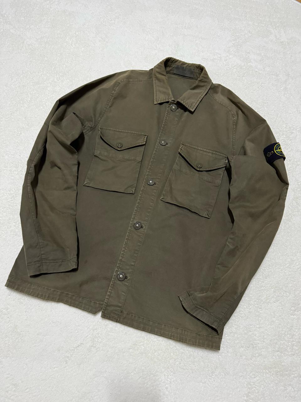 스톤아일랜드 정품 오버셔츠 M 7215123F2