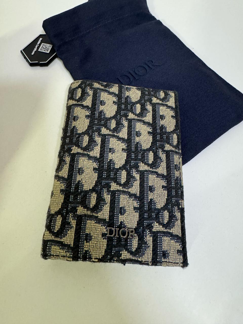 디올 오블리크 오거나이저 카드지갑