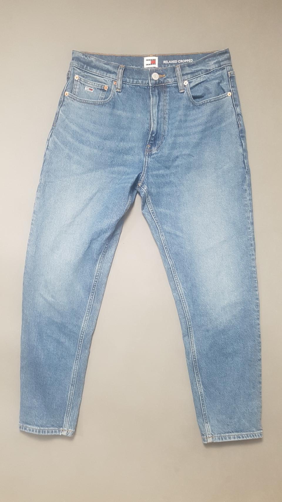 [29] 타미 진스 릴렉스 크롭진 청바지