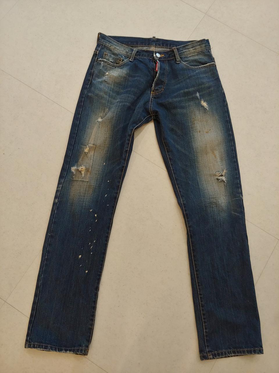 디스퀘어드2  남성청바지48