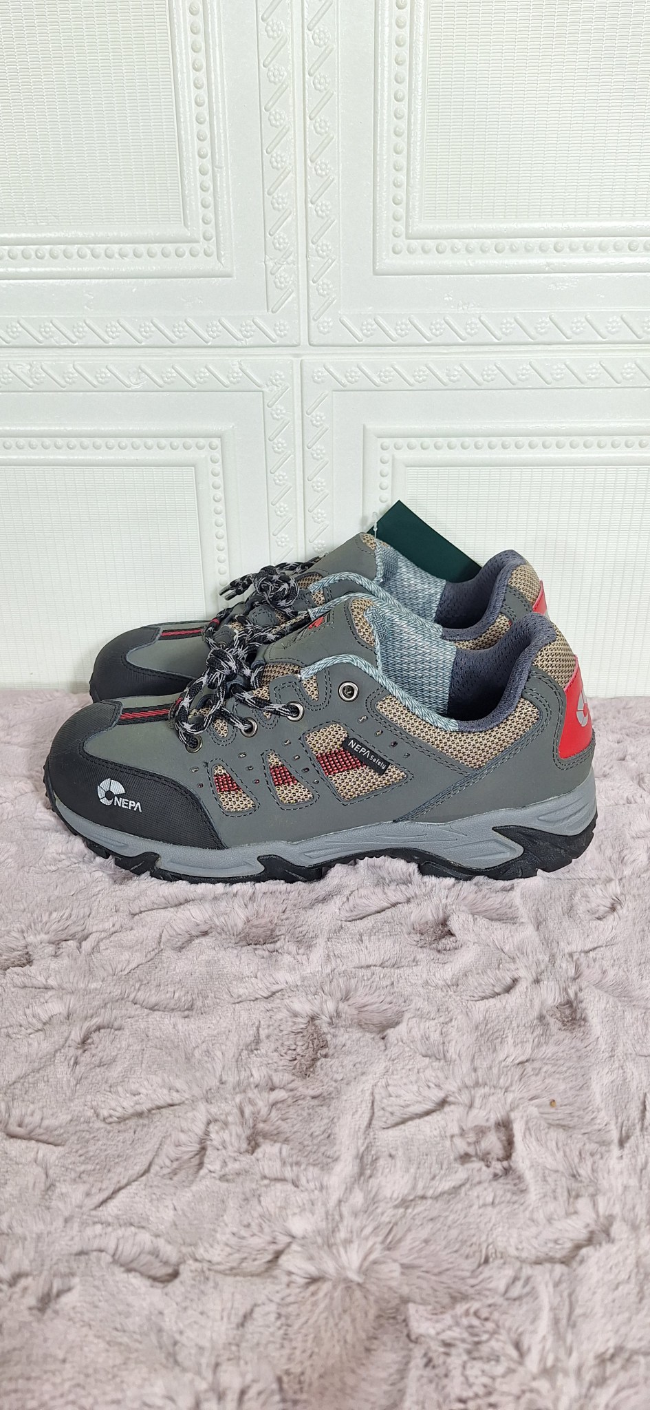 새상품 265 네파 안전화