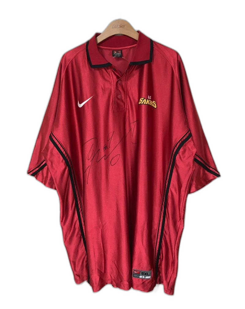 KBL 나이키 창원 LG세이커스 선수지급용 슈팅져지 5XL(125) #9