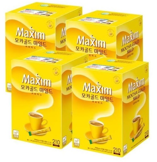맥심 모카골드 840T (210T 4개) 커피믹스