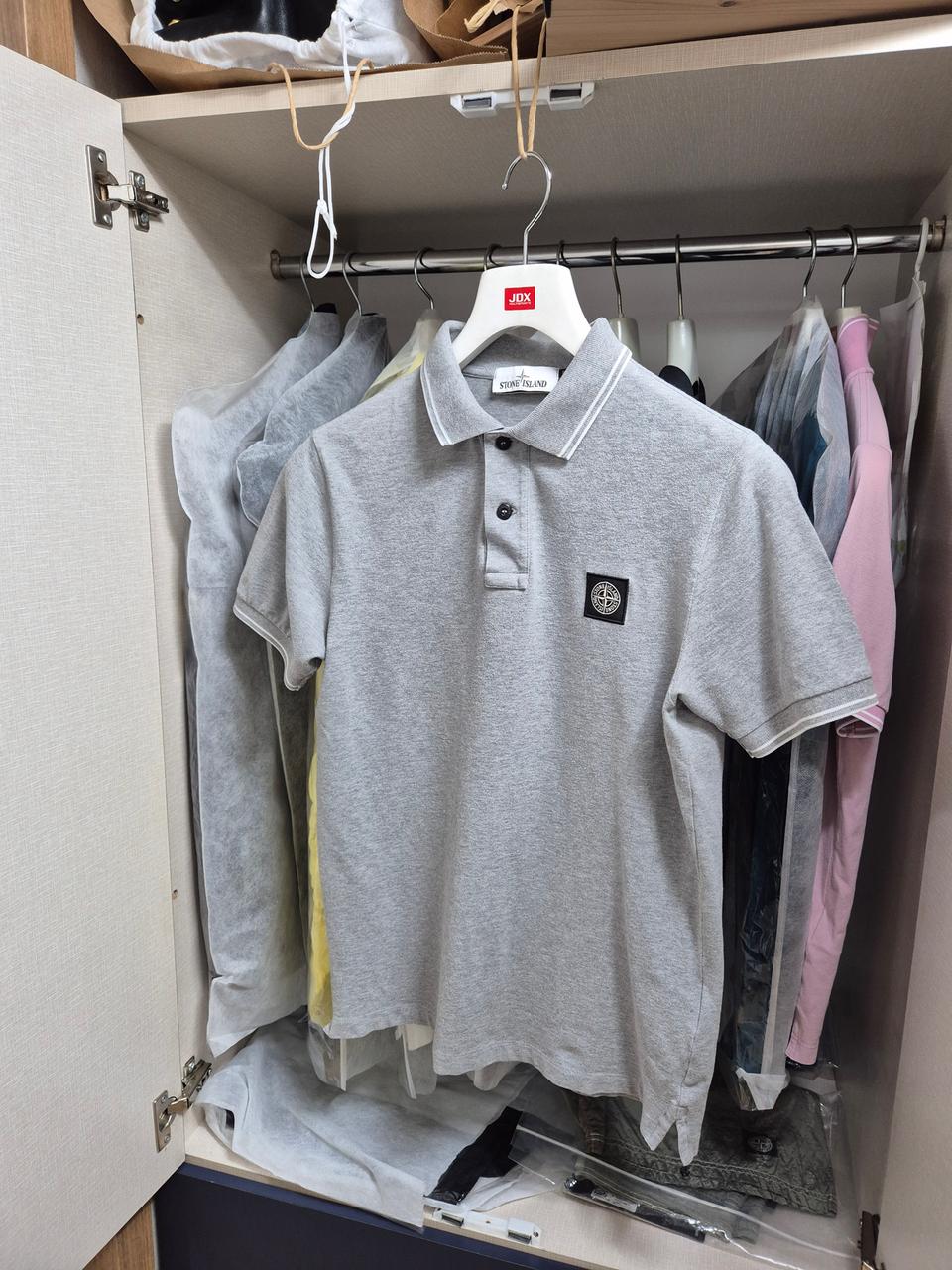 정품 스톤아일랜드 PK카라반팔티 90-95 S-M