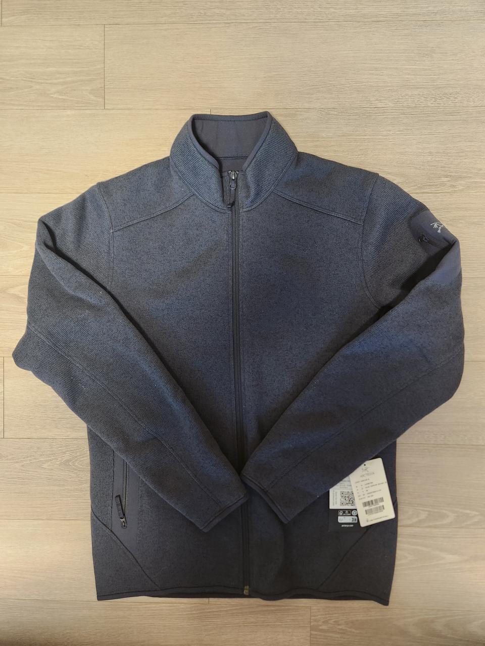 (새상품)아크테릭스 코버트 가디건 BLACK SAPPHIRE HEATHE