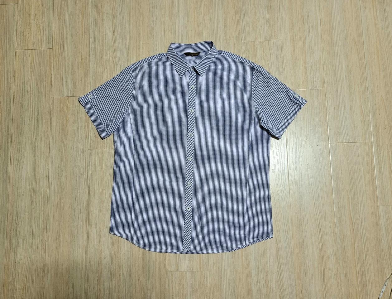 [105]남자정품 까르뜨블랑슈체크남방