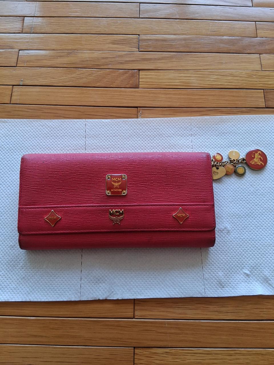 mcm 정품 상태최상