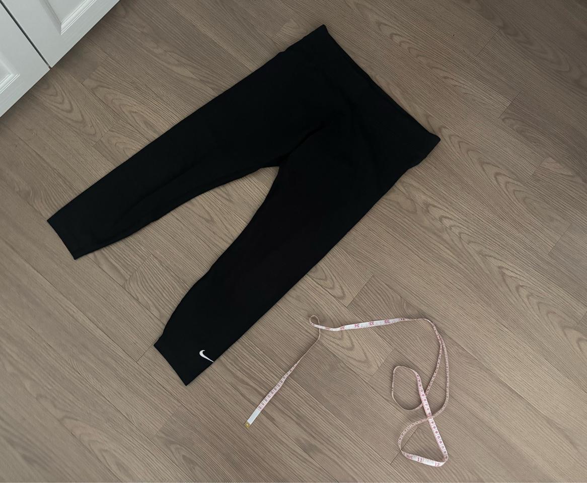상태최상 나이키 크롭 레깅스 여성L 사이즈 맞으면 남성가능