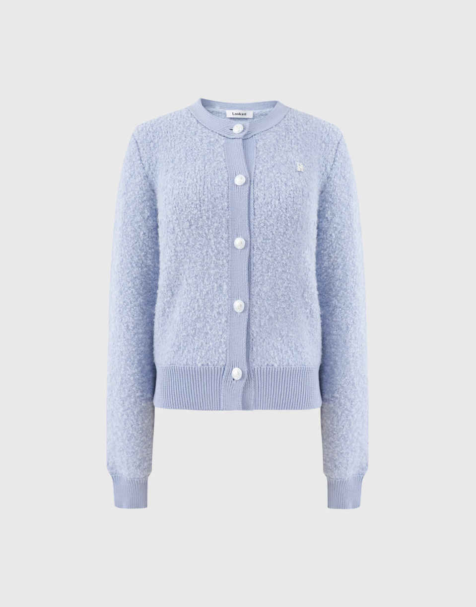 룩캐스트 블루 에스핀 가디건 M(66)