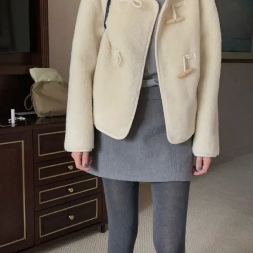 메이비베이비 디어리스트 molly 무스탕 (44 ~ 66)