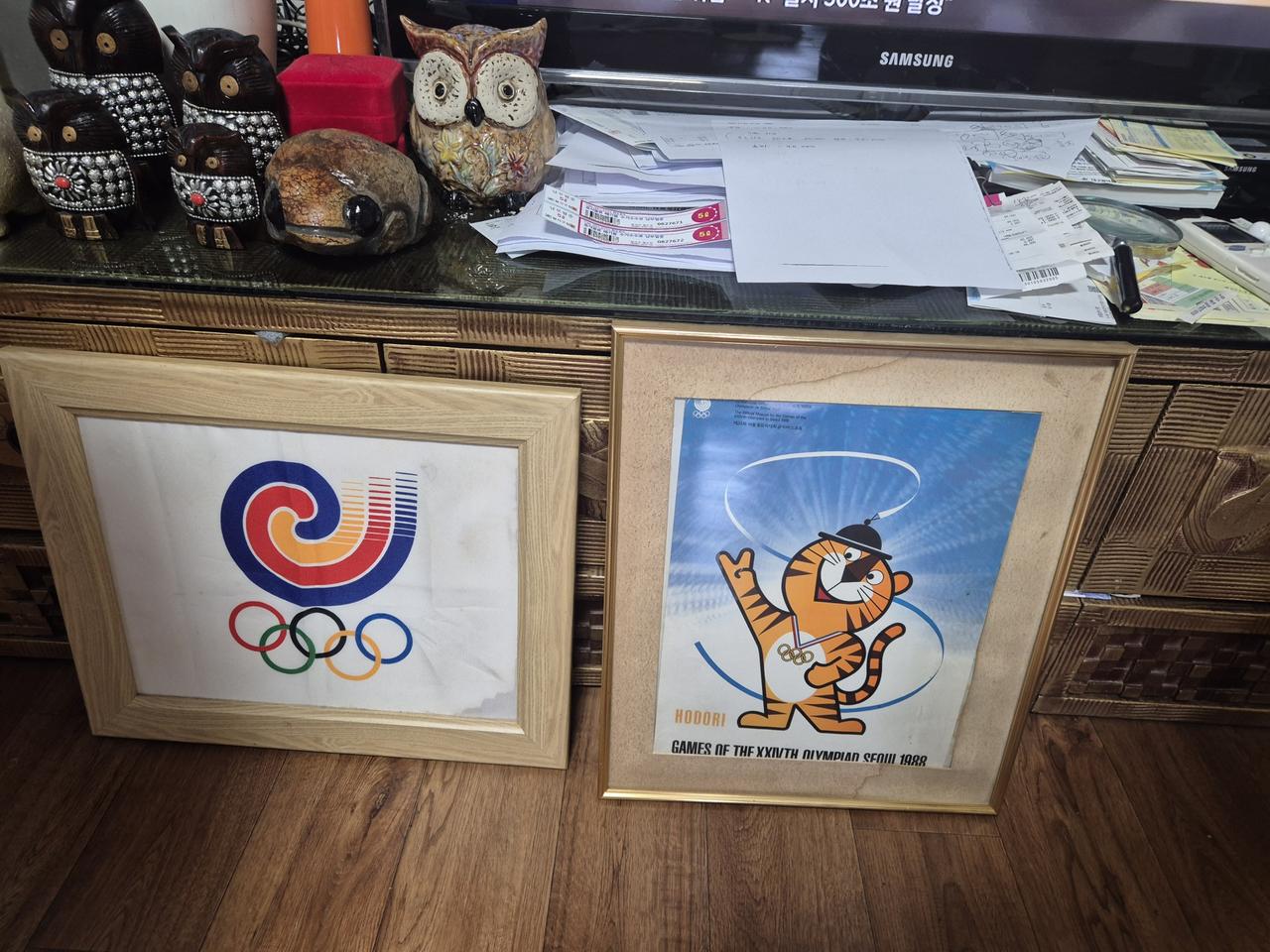 골동품액자1개단가 가격조정