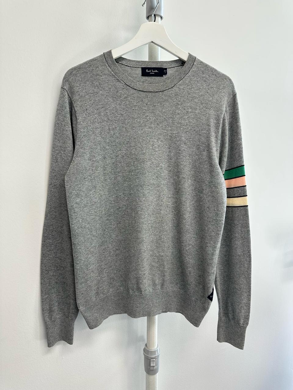 폴스미스 4선완장 니트