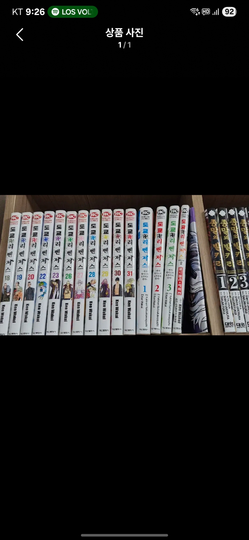 도쿄리벤져스 책