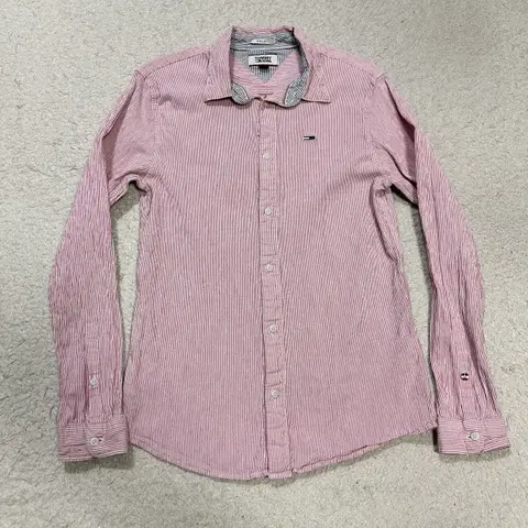 타미힐피거 셔츠 스트라이프 m