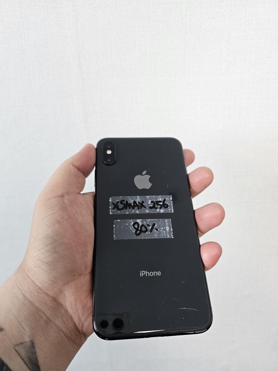 아이폰xs맥스 256G 블랙