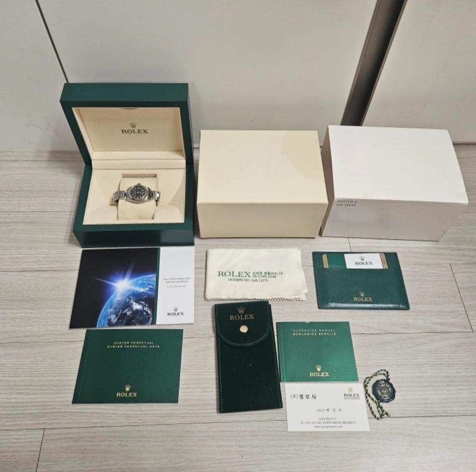 롤렉스 오이스터 퍼페추얼 시계 176200  팝니다.