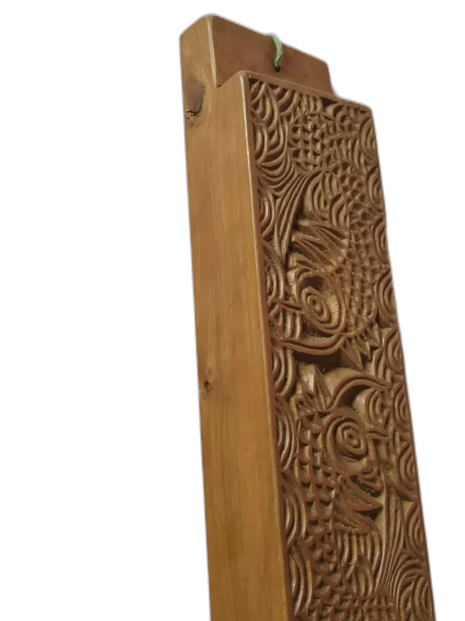 박달나무떡살(고기문양)