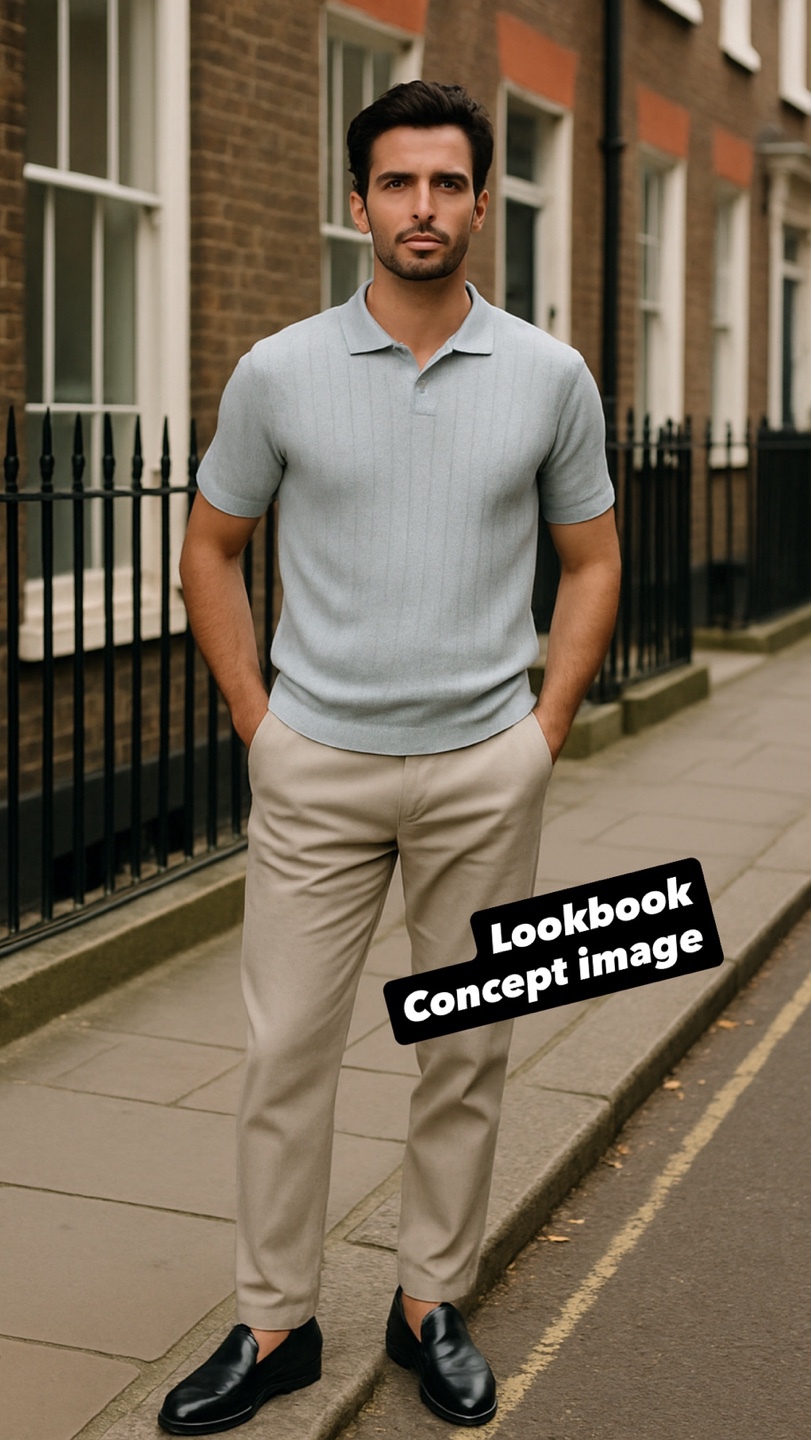 TED BAKER LONDON – 니트폴로셔츠