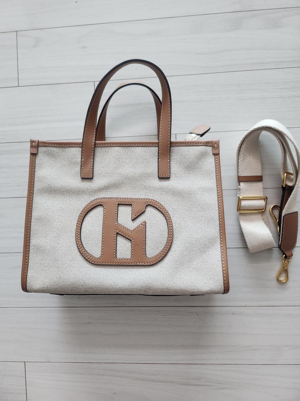 해지스 여성 토트백