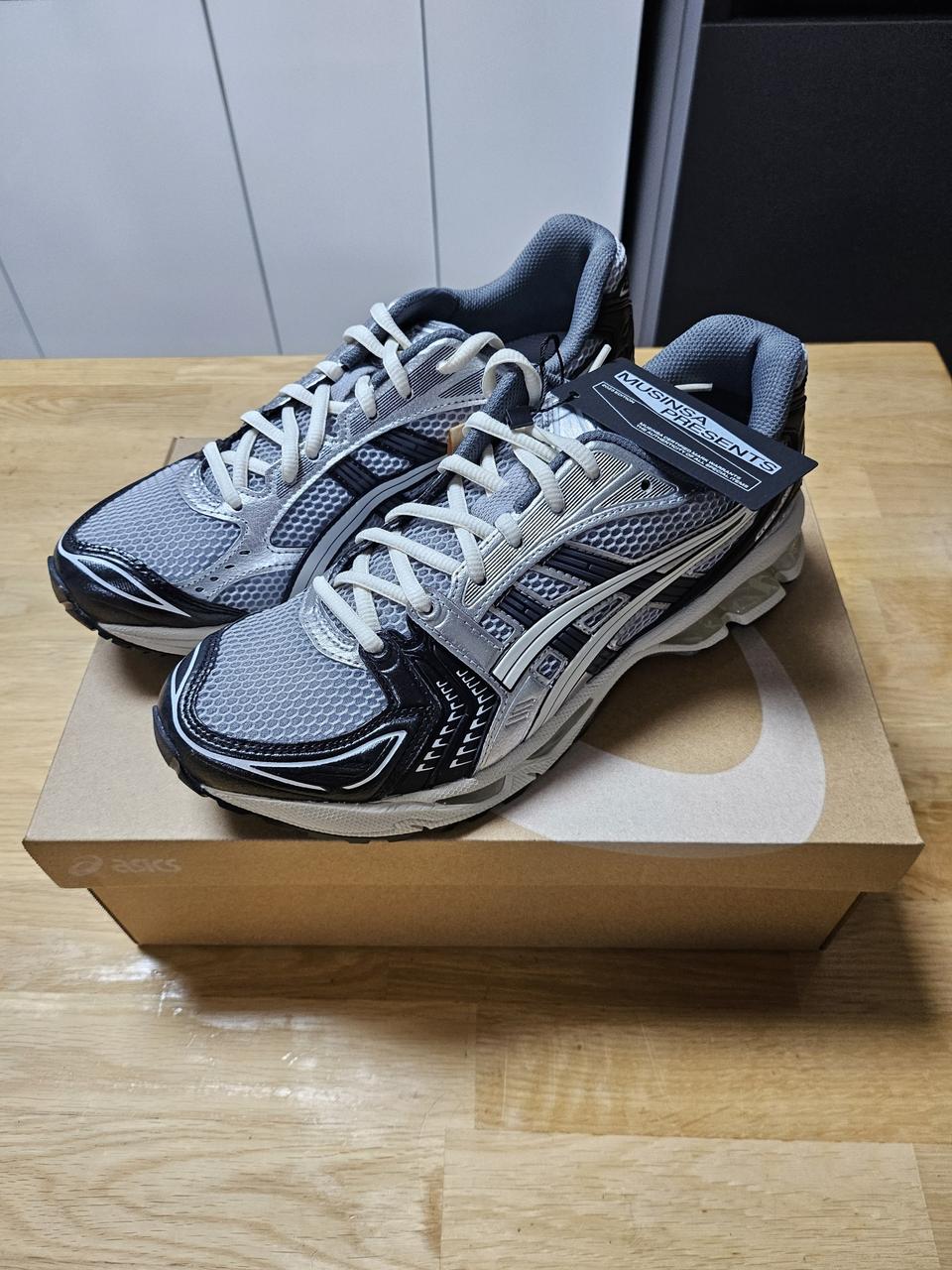 ❤아식스 젤 카야노 14 블랙 글레이셔 그레이❤