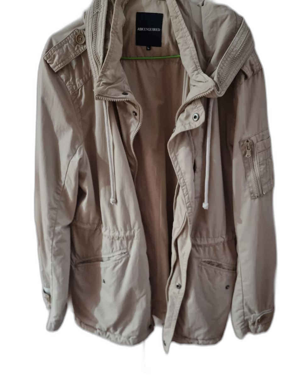 남녀공용 사파리 자켓