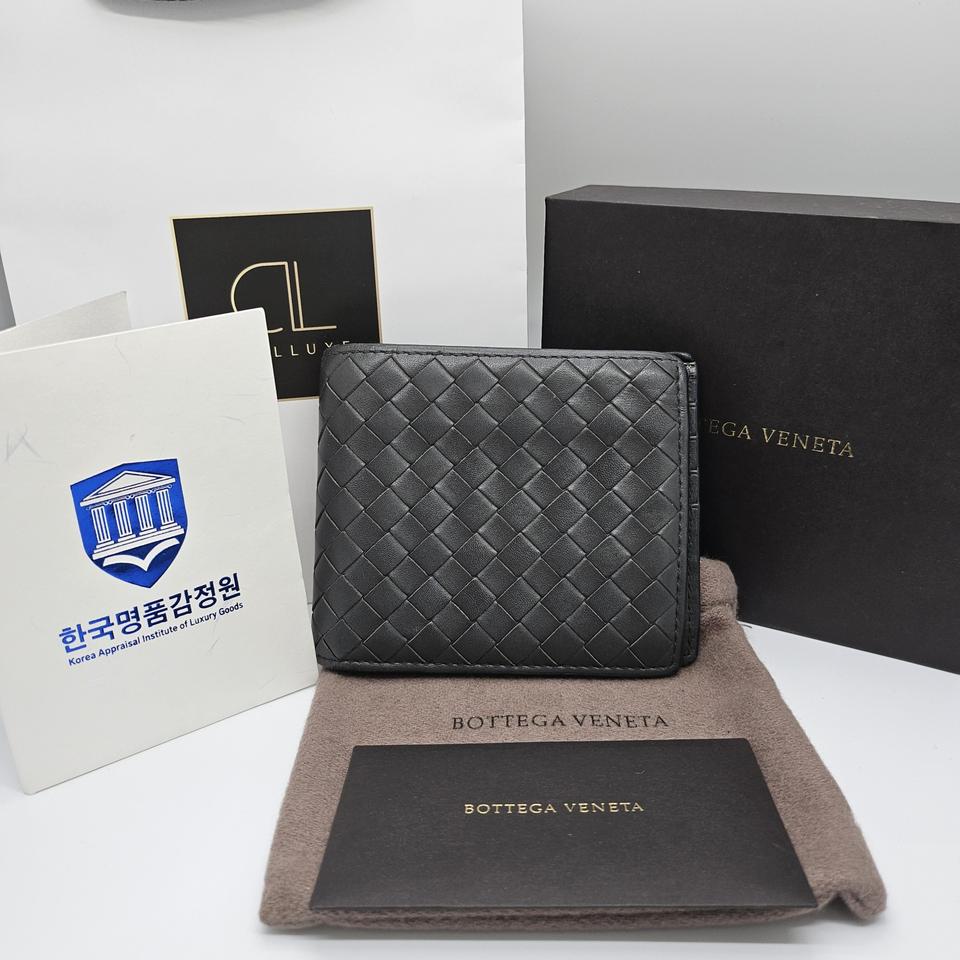 정품 보테가베네타 반지갑 (그레이)