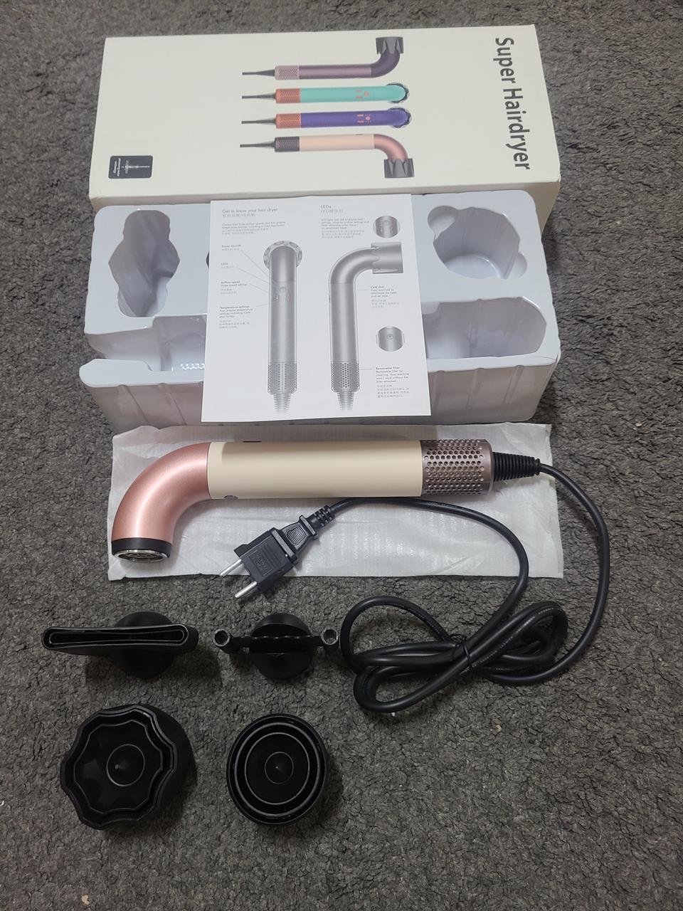 (최신형) 차이슨 슈퍼소닉 R 전문가용 드라이기 4종노즐 (새상품)