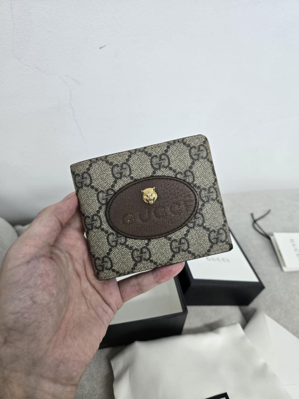 [정품보증서]구찌 네오빈티지 반지갑