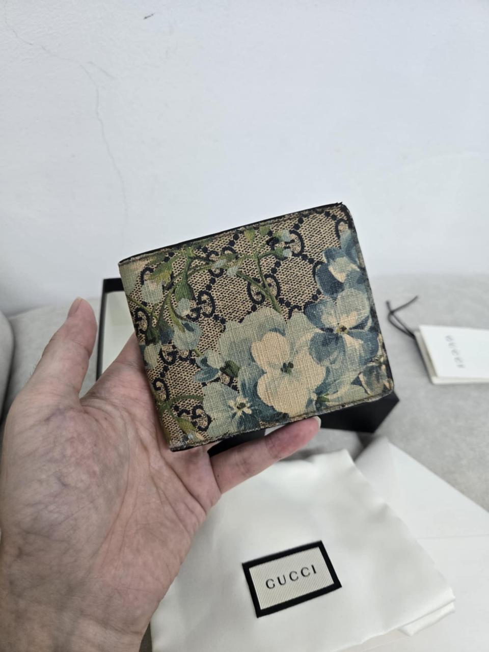 [정품보증서]구찌 불룸 반지갑