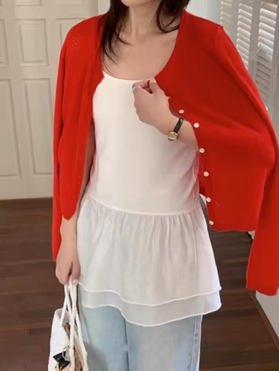 169 레이어드 쉬폰나시