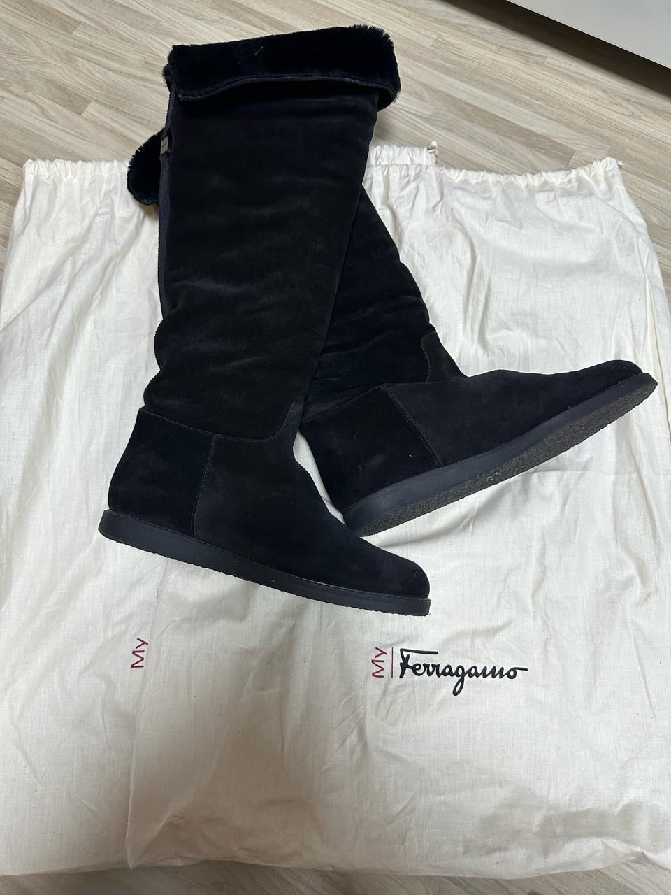 (정품) 페레가모 부츠