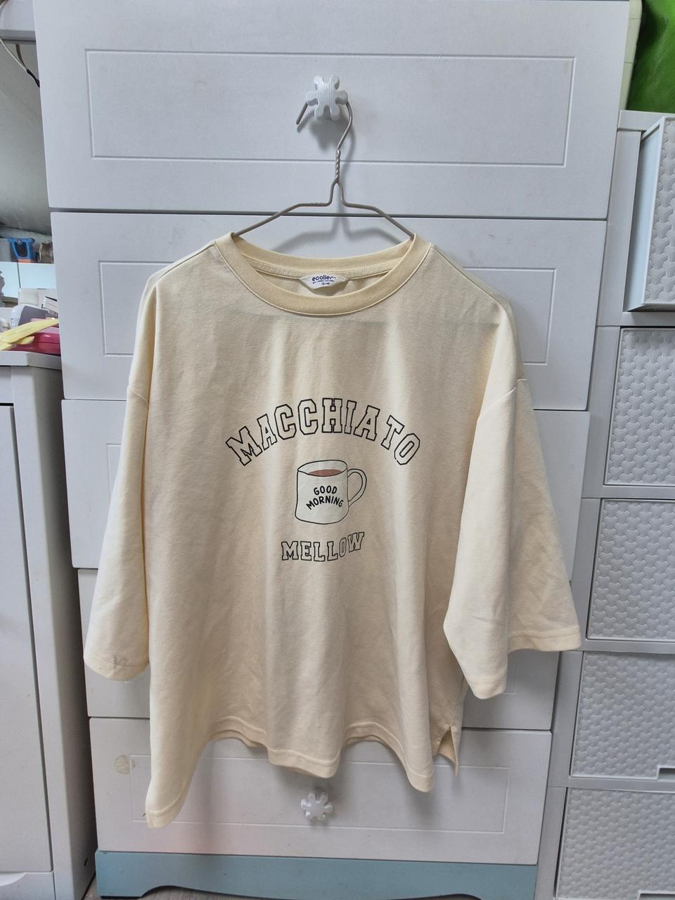 15호 에꼴리에 반팔티 초등고학년 중고등학생