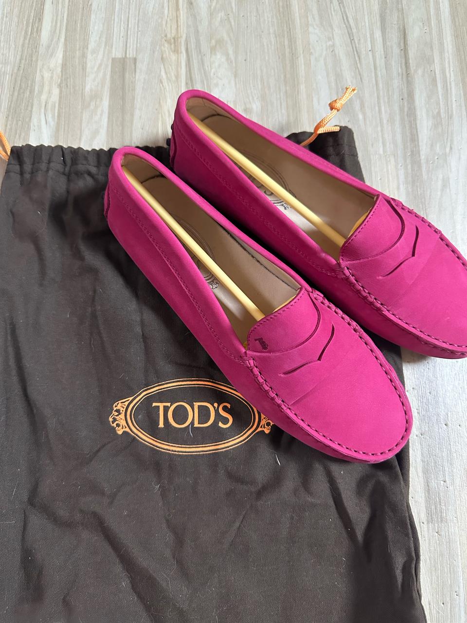 (정품) 토즈 드라이빙 슈즈