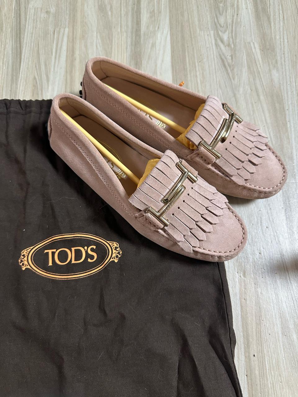 (정품) 토즈 드라이빙 슈즈