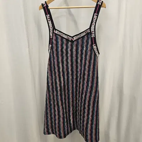 럭키슈에뜨 LUCKYCHOUETTE 원피스 F