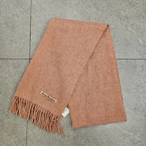 Acne Studios아크네스튜디오 로즈 멜란지 머플러