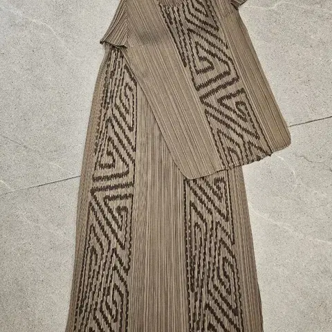 플리츠플리즈 PLEATS PLEASE 이세이미야케 투피스