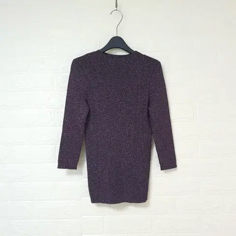 마쥬 maje 글리터 골지 니트 사이즈 2