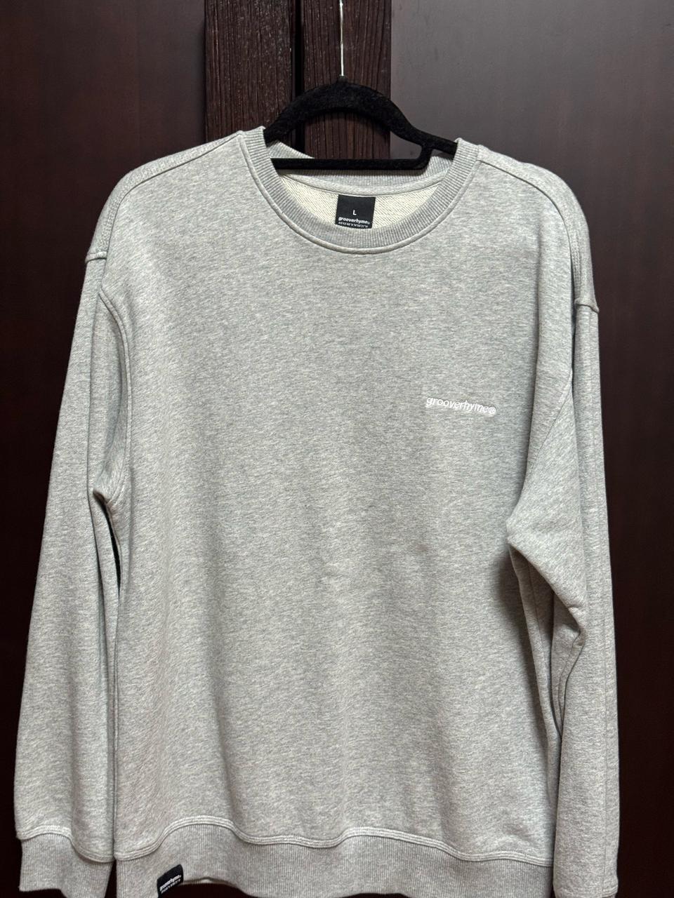 그루브라임 맨투맨