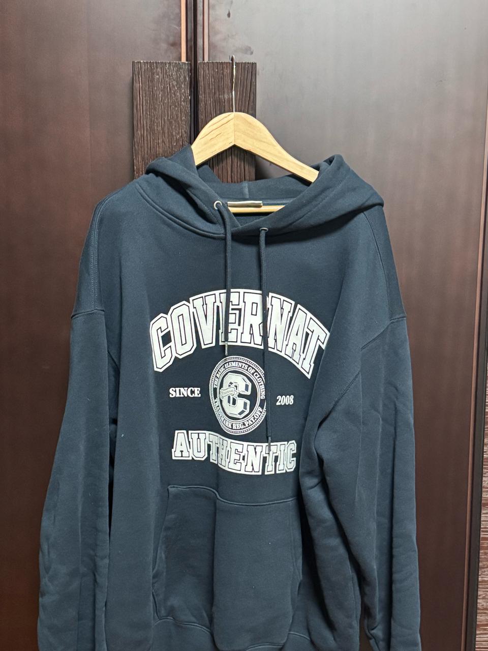 커버낫 후드티