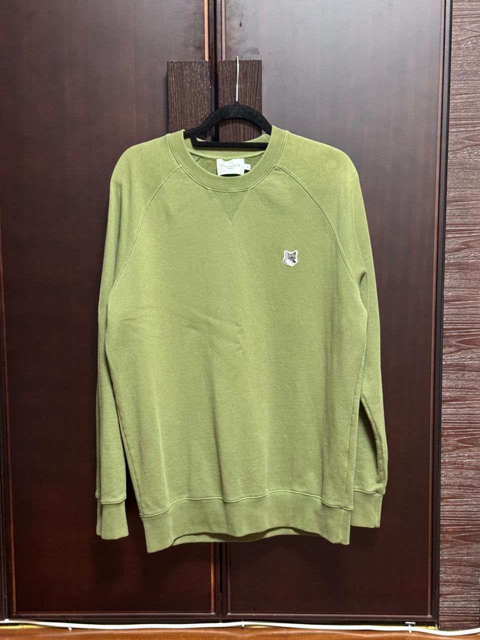 메종키츠네 맨투맨