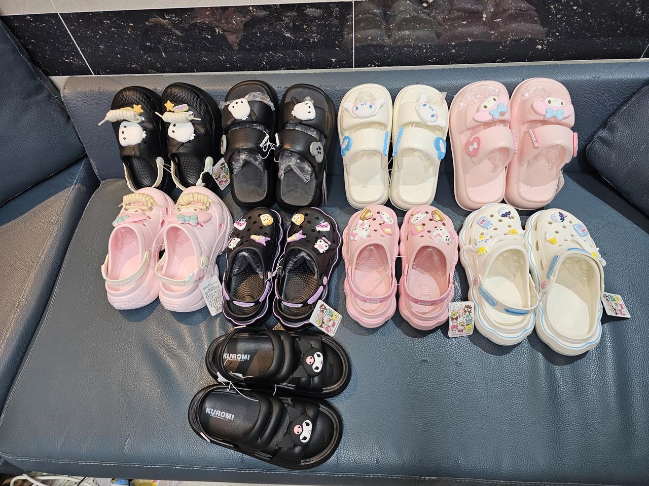 산리오 샌들 슬리퍼 새거