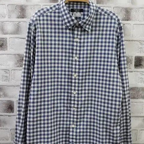 110 빈폴 체크 셔츠 736