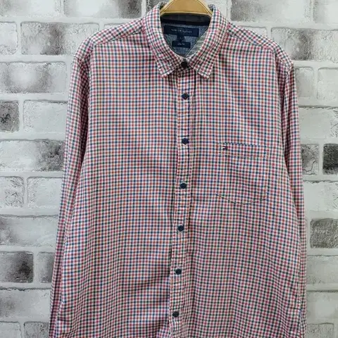 95 타미 체크셔츠 740