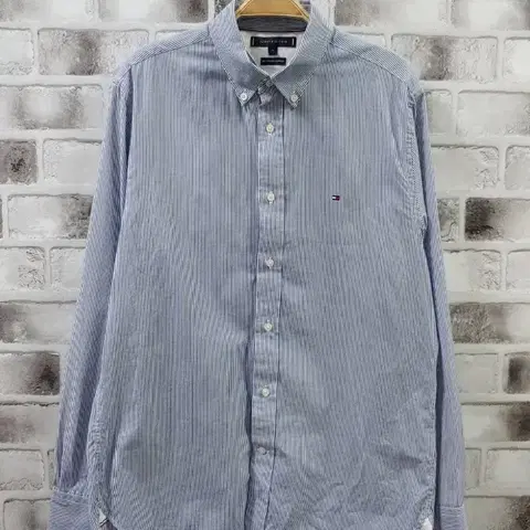 95 타미 스트라이프 셔츠 M 742