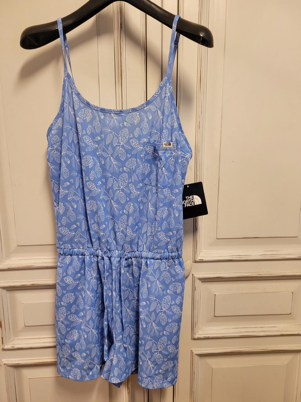 노스페이스 여름용 쇼츠 점프수트L 새제품