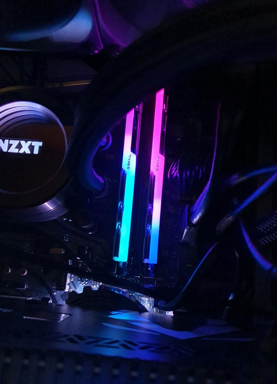 지스킬 G.skill Tridentz Neo RGB DDR4 16기가 램