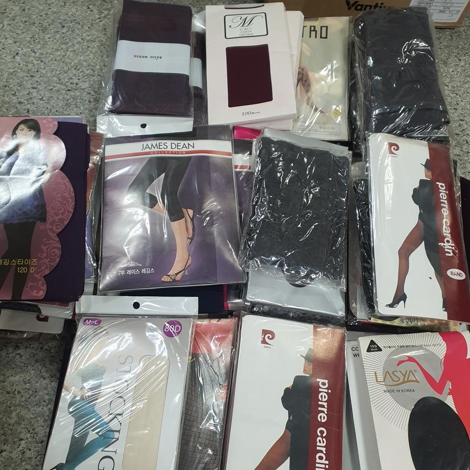 팬티스타킹 100장